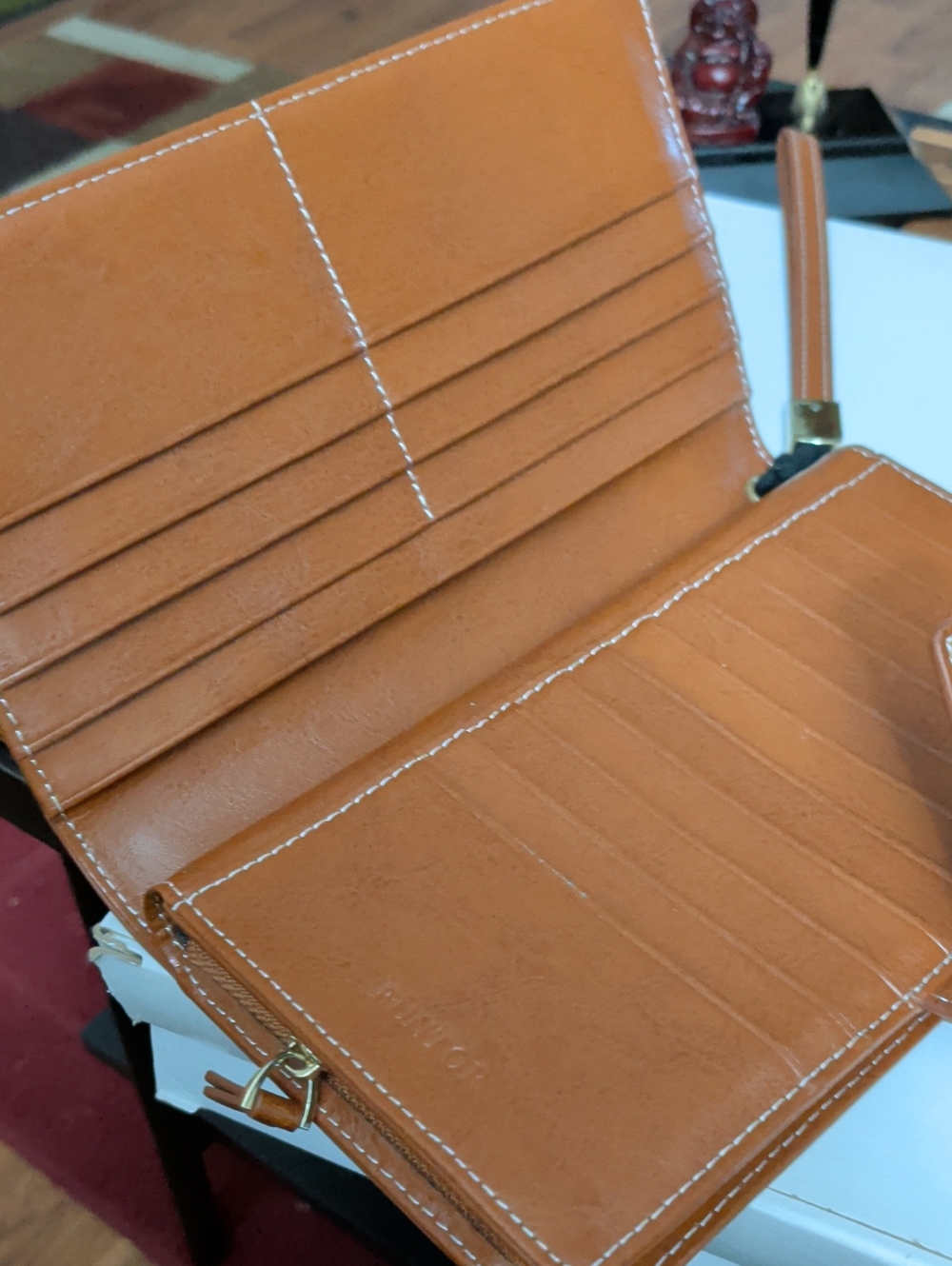 Funtor Wallet Wristlet - Tan